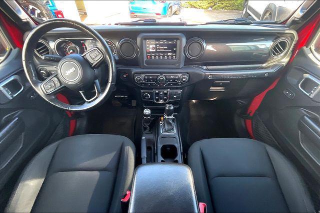 used 2020 Jeep Wrangler Unlimited car, priced at $19,499