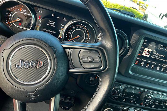 used 2020 Jeep Wrangler Unlimited car, priced at $19,499