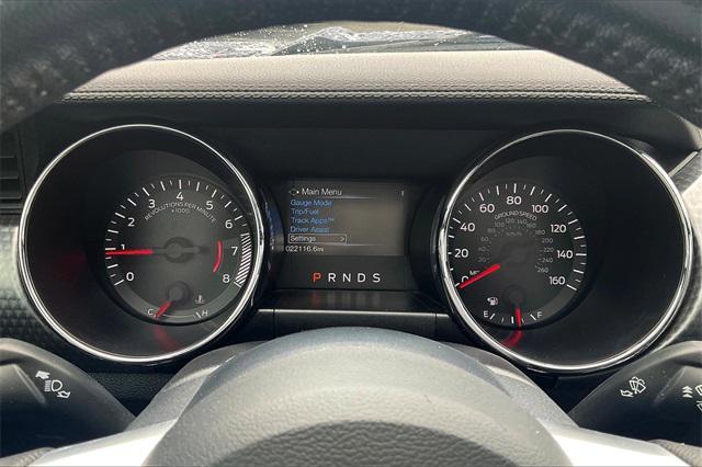 used 2015 Ford Mustang car, priced at $19,999