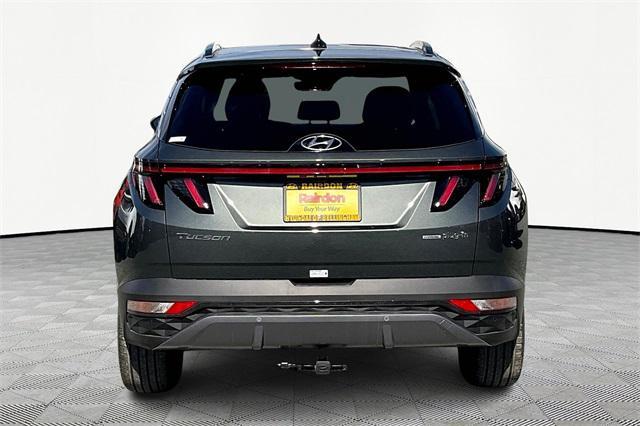 new 2024 Hyundai Tucson Plug-In Hybrid car, priced at $47,485