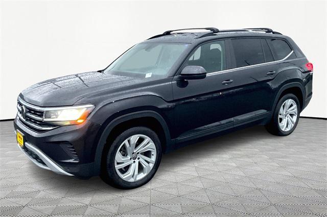 used 2021 Volkswagen Atlas car, priced at $22,991