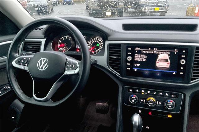 used 2021 Volkswagen Atlas car, priced at $22,991