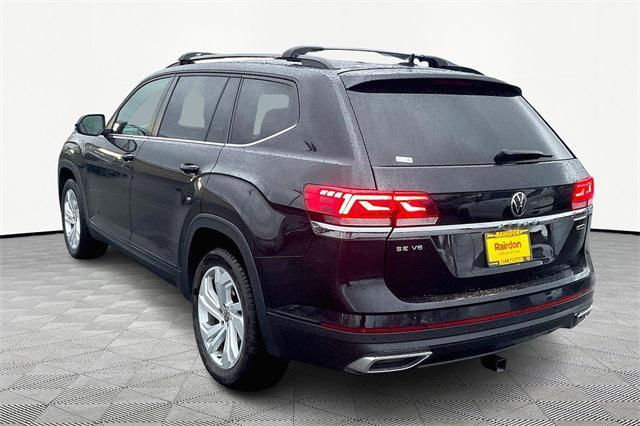 used 2021 Volkswagen Atlas car, priced at $22,991