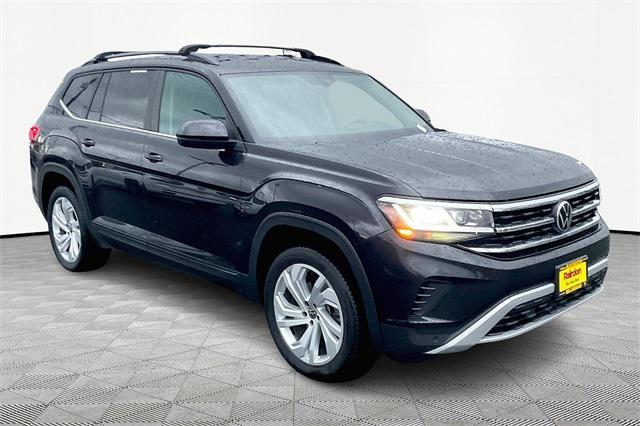 used 2021 Volkswagen Atlas car, priced at $22,991