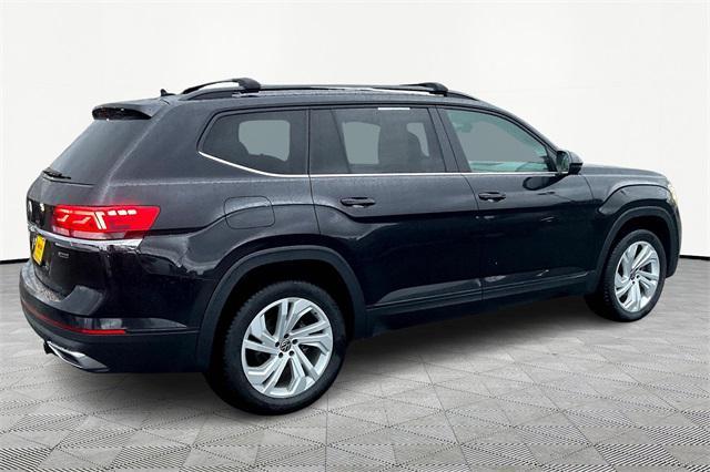 used 2021 Volkswagen Atlas car, priced at $22,991