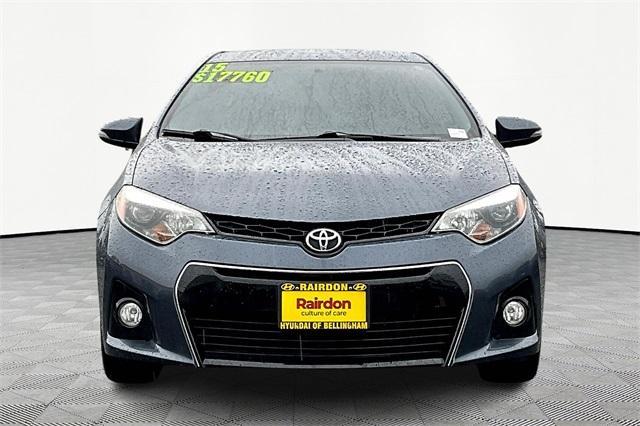 used 2015 Toyota Corolla car, priced at $16,991