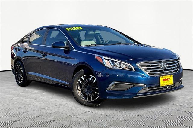 used 2017 Hyundai Sonata car, priced at $10,991