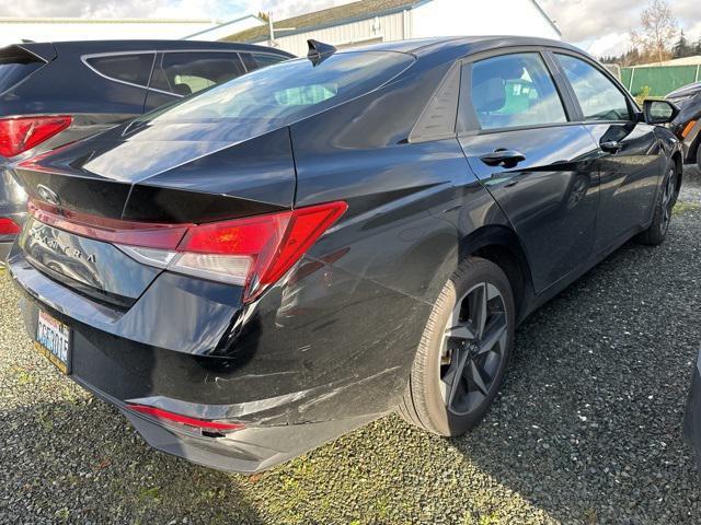 used 2023 Hyundai Elantra car, priced at $17,500