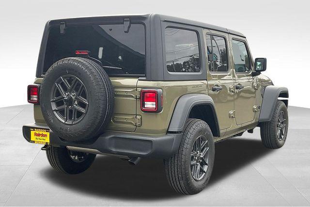 new 2025 Jeep Wrangler car, priced at $45,850