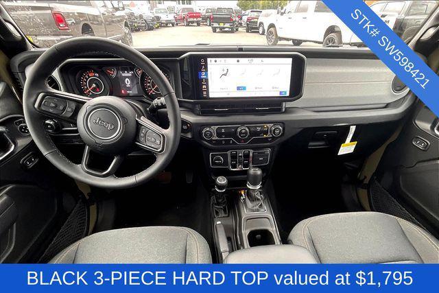 new 2025 Jeep Wrangler car, priced at $45,850