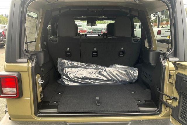 new 2025 Jeep Wrangler car, priced at $45,850