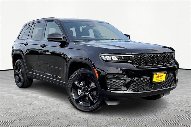 new 2024 Jeep Grand Cherokee car, priced at $39,675