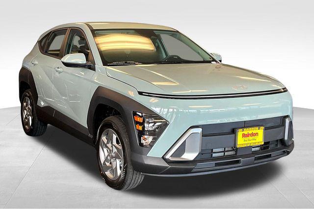 new 2026 Hyundai Kona car, priced at $27,555