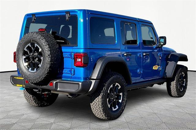 new 2025 Jeep Wrangler 4xe car, priced at $58,775