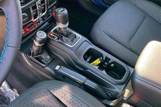 new 2025 Jeep Wrangler 4xe car, priced at $58,775
