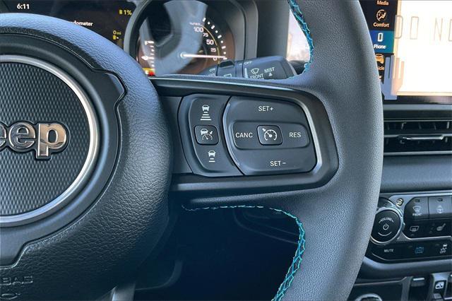 new 2025 Jeep Wrangler 4xe car, priced at $58,775