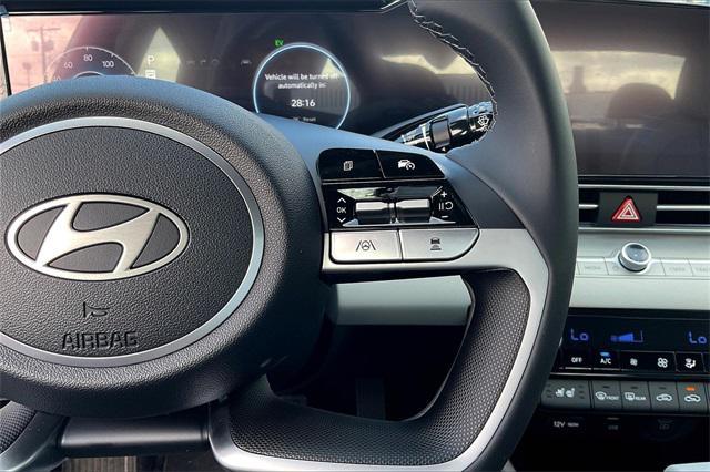 new 2025 Hyundai Elantra car, priced at $29,221