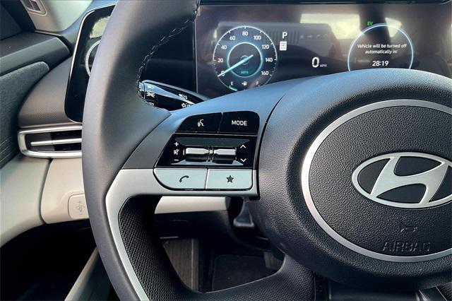 new 2025 Hyundai Elantra car, priced at $29,221