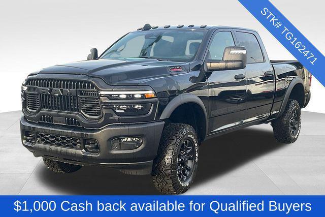 new 2026 Ram 2500 car, priced at $73,565