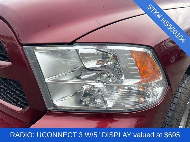 used 2017 Ram 1500 car, priced at $18,400