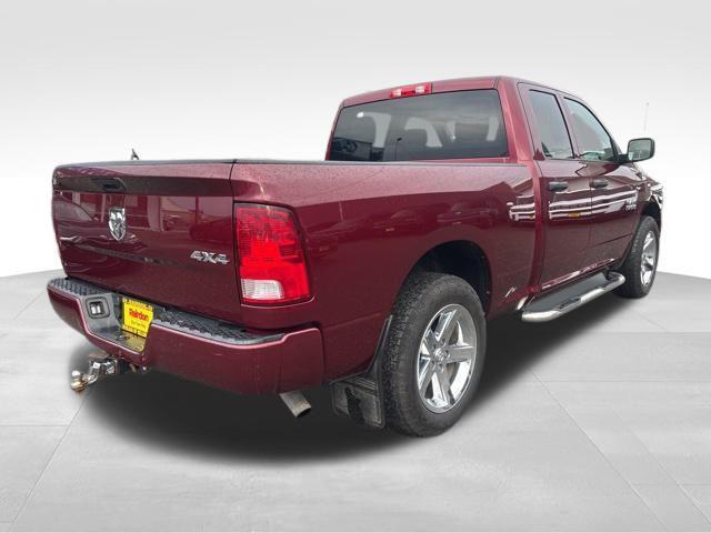 used 2017 Ram 1500 car, priced at $18,400