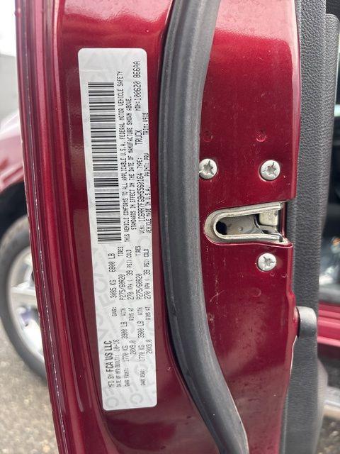 used 2017 Ram 1500 car, priced at $18,400