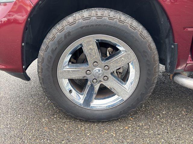 used 2017 Ram 1500 car, priced at $18,400