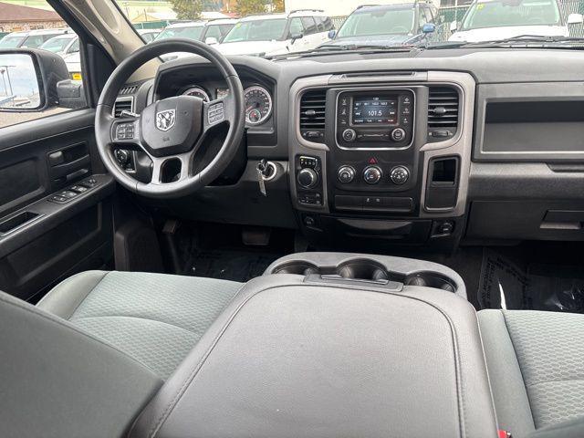 used 2017 Ram 1500 car, priced at $18,400