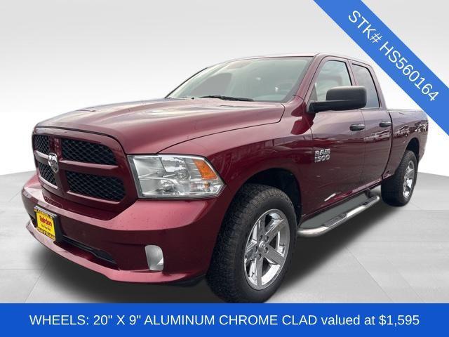 used 2017 Ram 1500 car, priced at $18,400