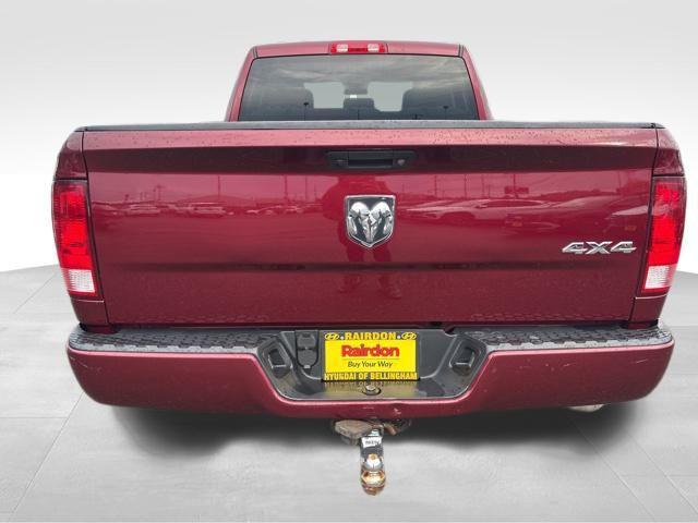 used 2017 Ram 1500 car, priced at $18,400