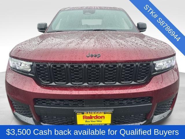 new 2025 Jeep Grand Cherokee L car, priced at $46,875