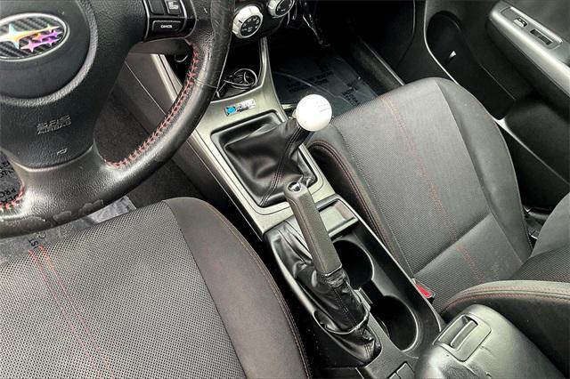 used 2014 Subaru Impreza WRX car, priced at $14,991