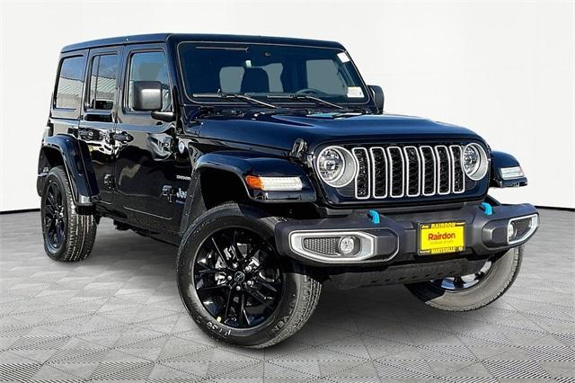 new 2024 Jeep Wrangler 4xe car, priced at $67,165
