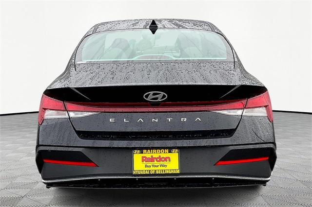 new 2025 Hyundai Elantra car, priced at $23,520