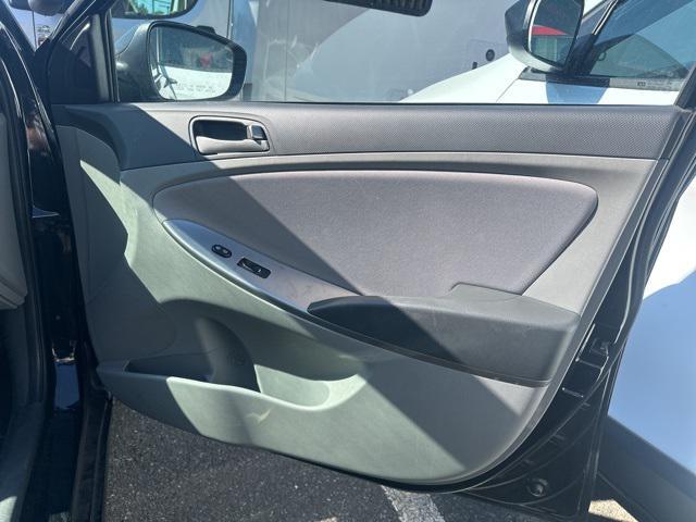 used 2017 Hyundai Accent car, priced at $9,980