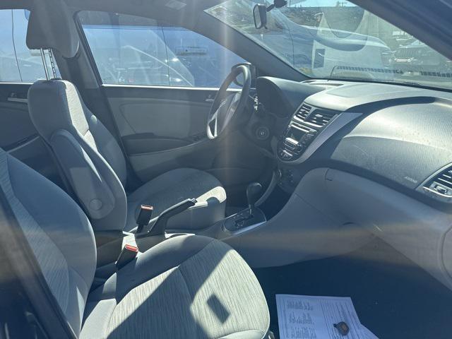 used 2017 Hyundai Accent car, priced at $9,980