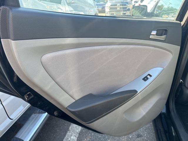 used 2017 Hyundai Accent car, priced at $9,980