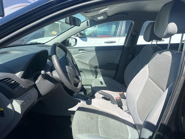used 2017 Hyundai Accent car, priced at $9,980