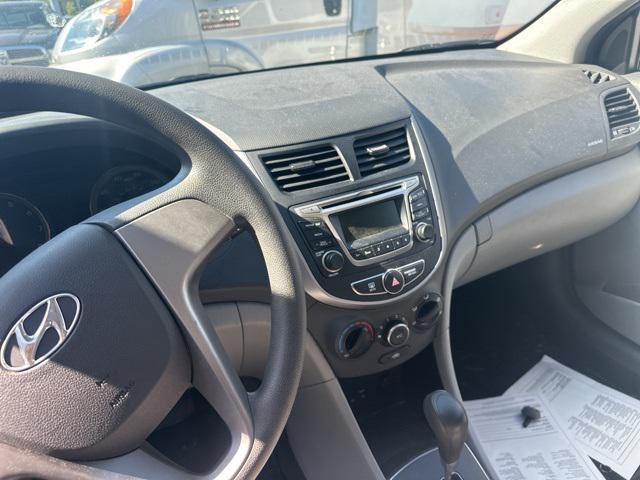 used 2017 Hyundai Accent car, priced at $9,980