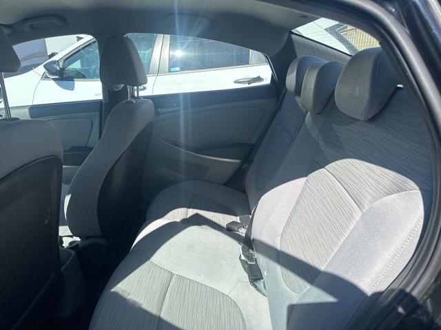 used 2017 Hyundai Accent car, priced at $9,980