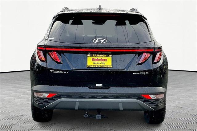 new 2024 Hyundai Tucson Plug-In Hybrid car, priced at $47,485