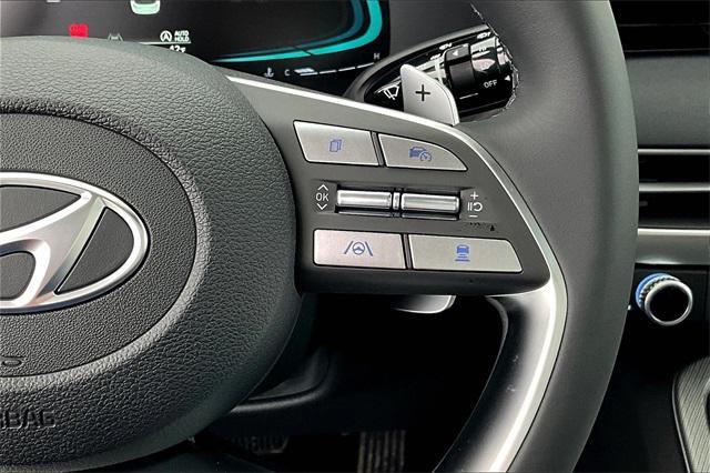 new 2025 Hyundai Palisade car, priced at $46,275