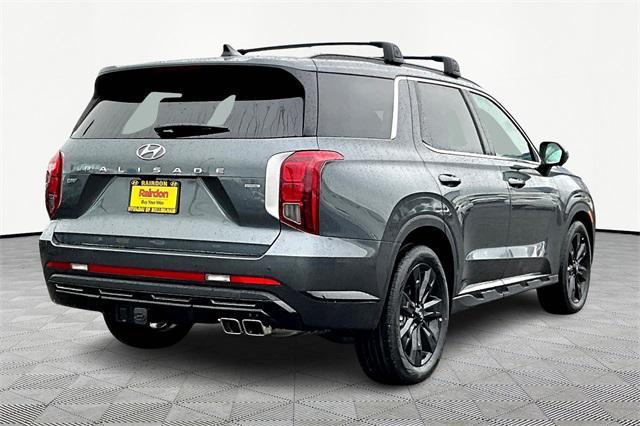 new 2025 Hyundai Palisade car, priced at $46,275