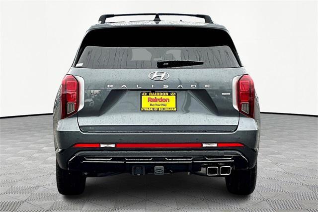 new 2025 Hyundai Palisade car, priced at $46,275