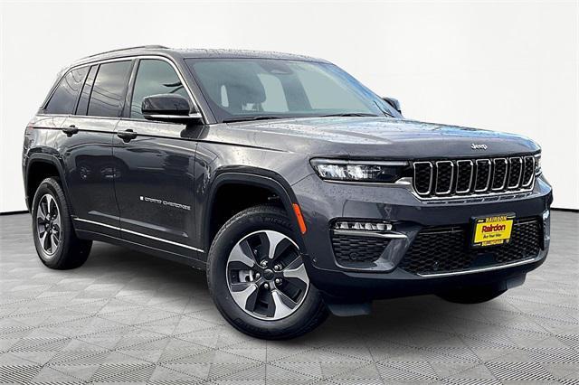 new 2024 Jeep Grand Cherokee 4xe car, priced at $50,800