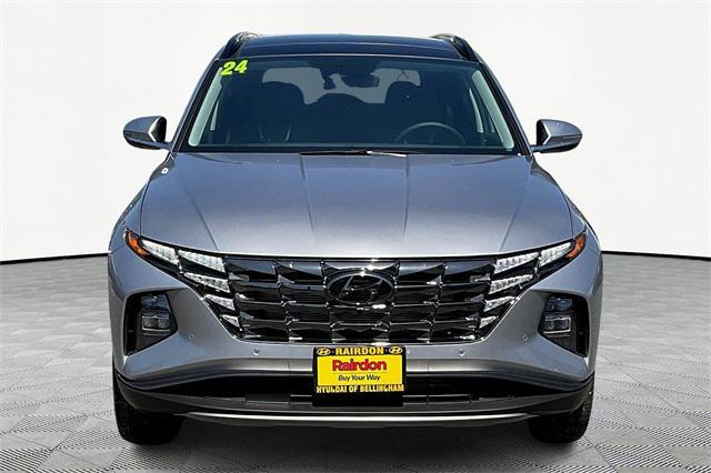 new 2024 Hyundai Tucson car, priced at $38,495