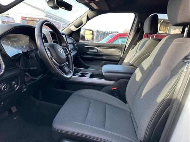 used 2022 Ram 1500 car, priced at $33,500