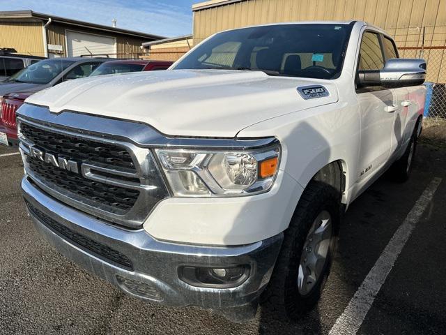 used 2022 Ram 1500 car, priced at $33,500