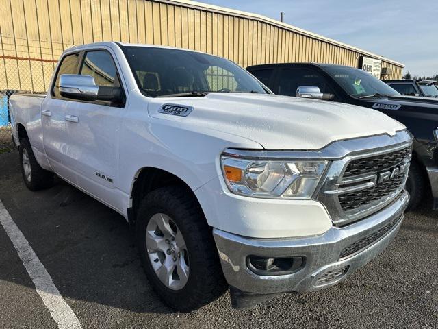 used 2022 Ram 1500 car, priced at $33,500