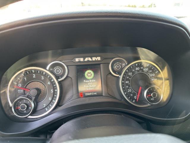 used 2022 Ram 1500 car, priced at $33,500